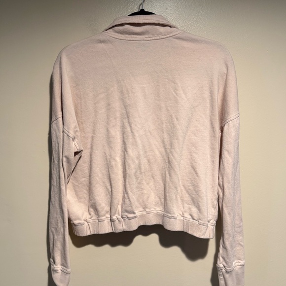 Vuori Sunny Side Half Zip Pullover Hoodie Sweatshirt Size small - Picture 11 of 12